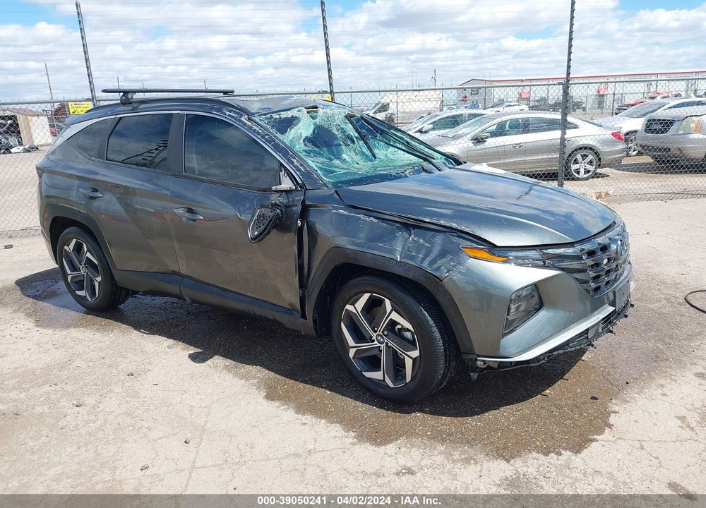 2022 HYUNDAI TUCSON SEL VIN: 5NMJC3AE1NH152531