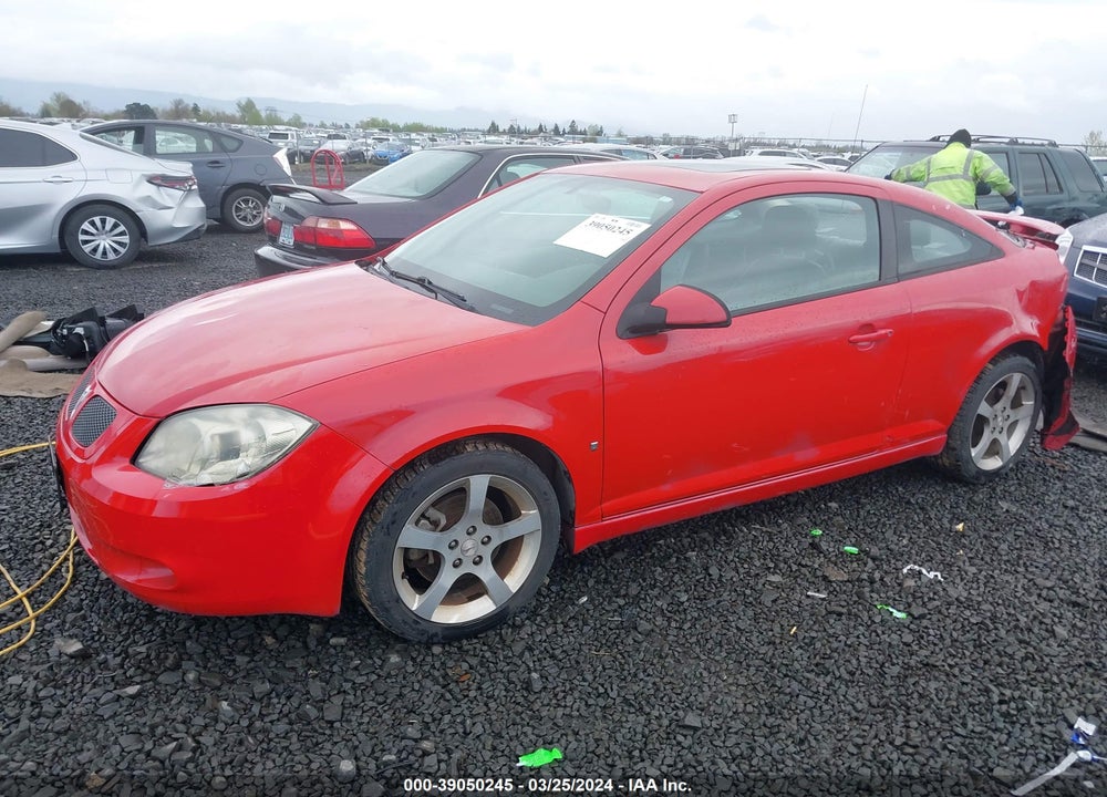 2007 PONTIAC G5 GT VIN: 1G2AN15B977137143