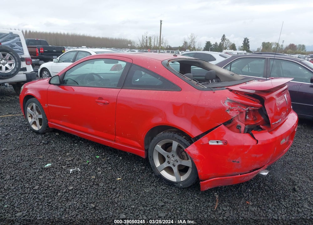2007 PONTIAC G5 GT VIN: 1G2AN15B977137143