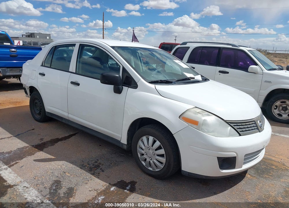2011 NISSAN VERSA 1.6 VIN: 3N1CC1AP6BL405472