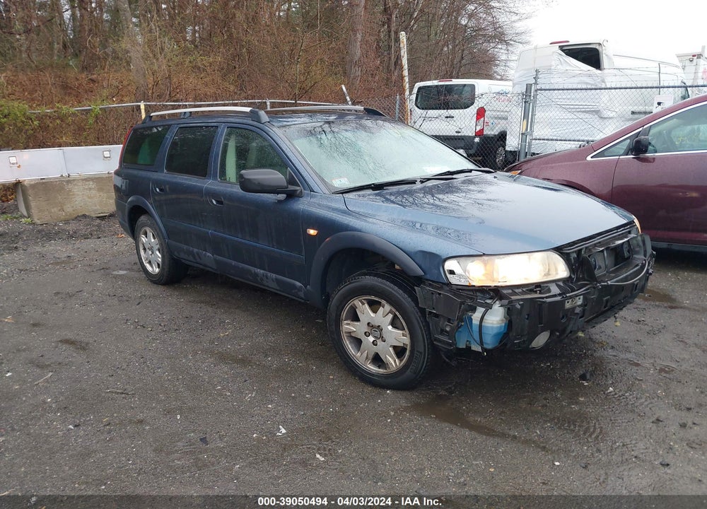 2006 VOLVO XC70 VIN: YV4SZ592X61241659