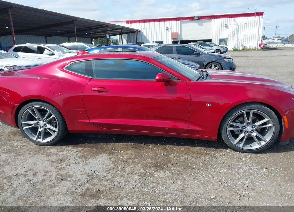 2020 CHEVROLET CAMARO RWD 1LT VIN: 1G1FB1RX7L0109790