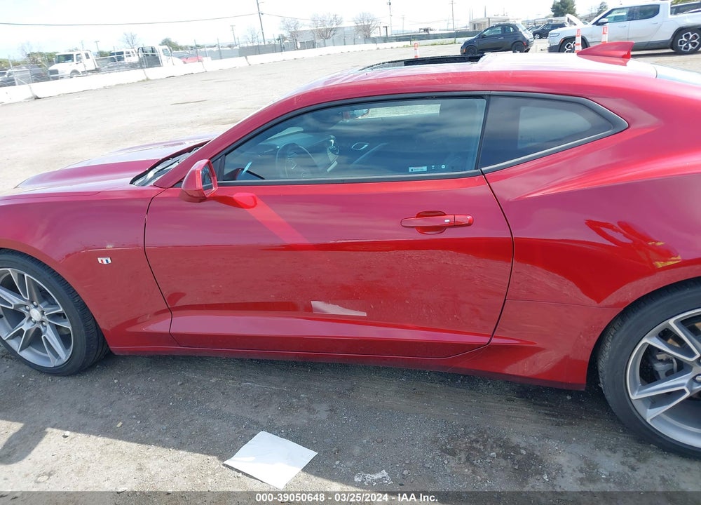 2020 CHEVROLET CAMARO RWD 1LT VIN: 1G1FB1RX7L0109790