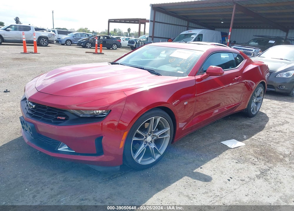 2020 CHEVROLET CAMARO RWD 1LT VIN: 1G1FB1RX7L0109790