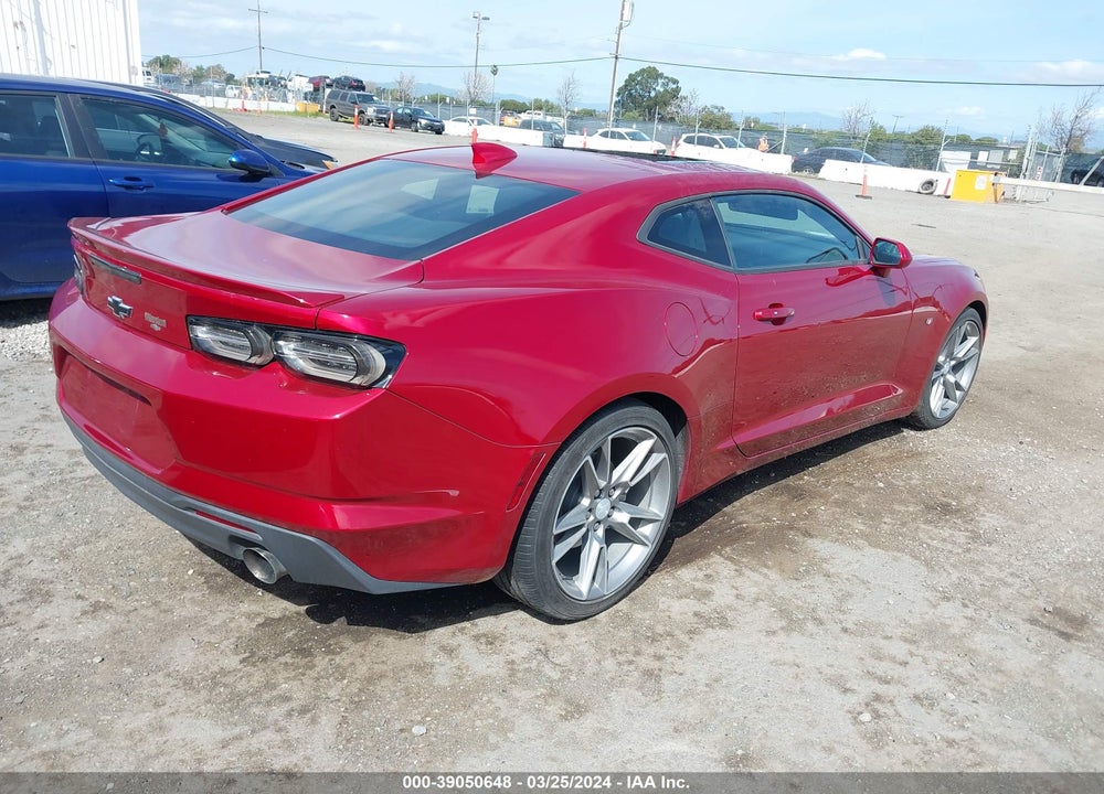2020 CHEVROLET CAMARO RWD 1LT VIN: 1G1FB1RX7L0109790