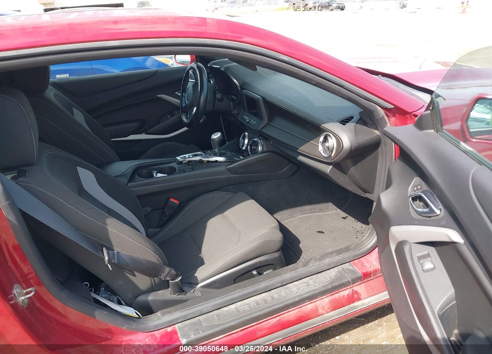 2020 CHEVROLET CAMARO RWD 1LT VIN: 1G1FB1RX7L0109790
