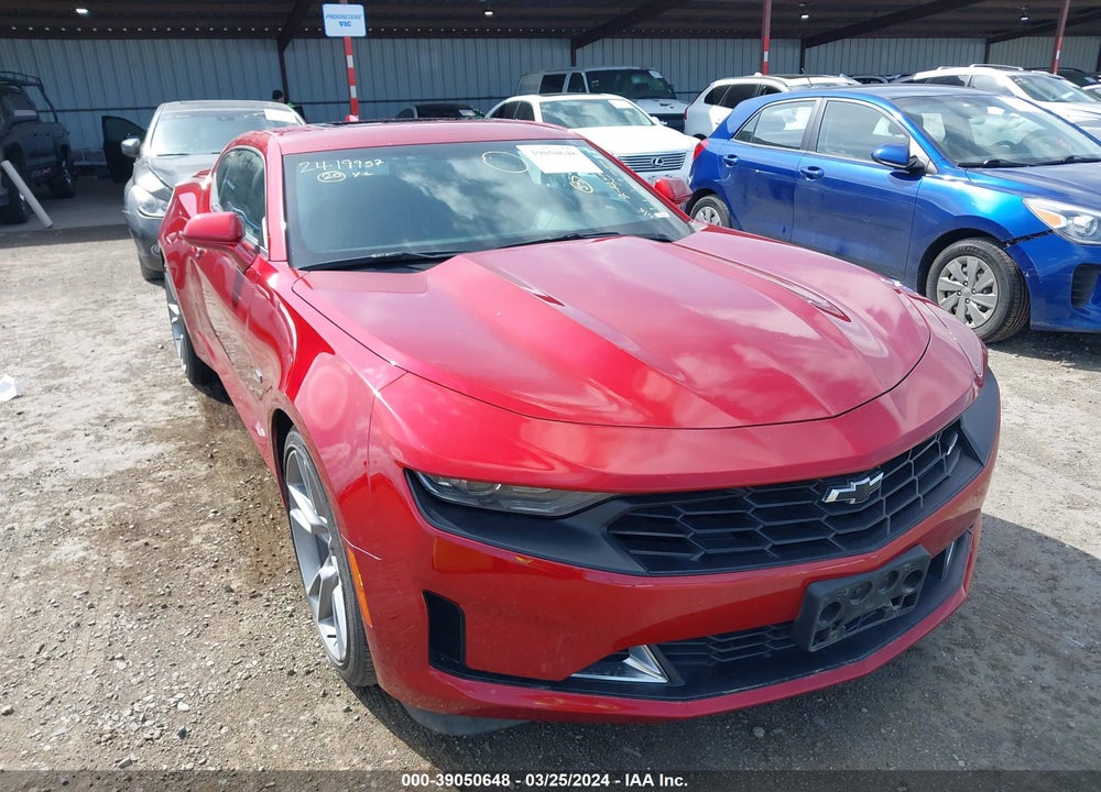 2020 CHEVROLET CAMARO RWD 1LT VIN: 1G1FB1RX7L0109790