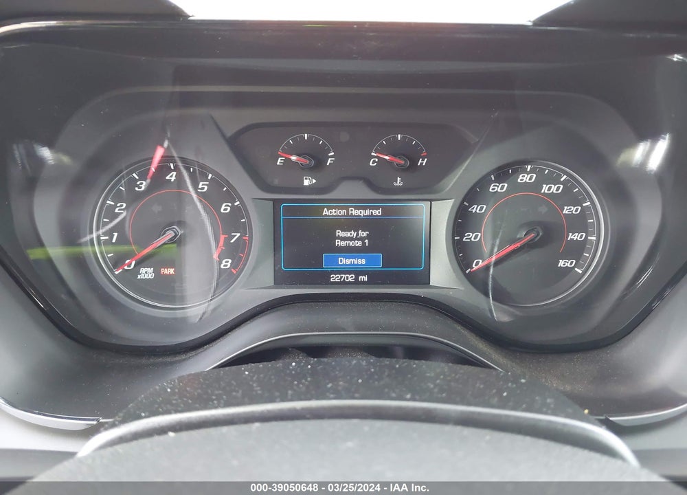 2020 CHEVROLET CAMARO RWD 1LT VIN: 1G1FB1RX7L0109790