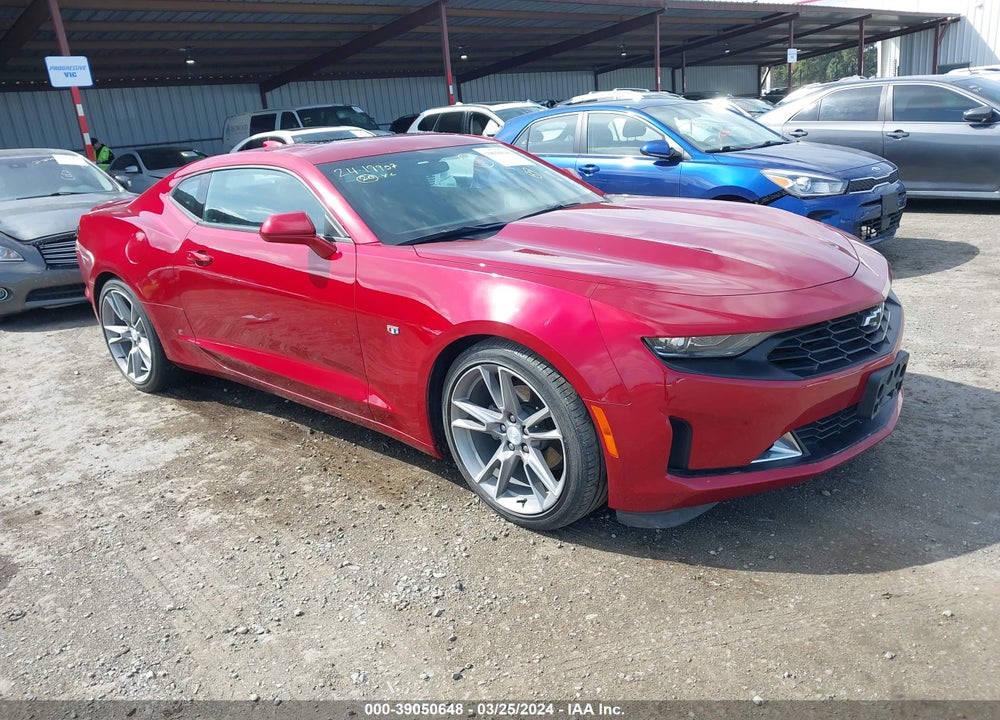 2020 CHEVROLET CAMARO RWD 1LT VIN: 1G1FB1RX7L0109790