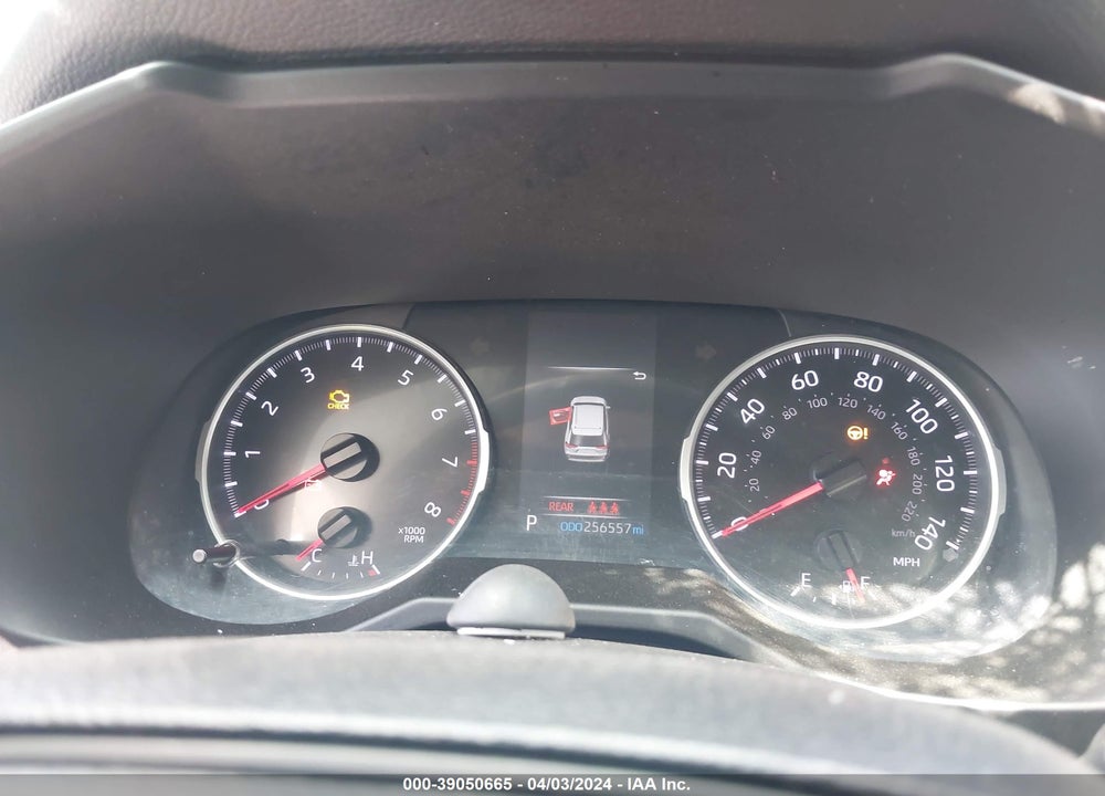 2019 TOYOTA RAV4 LE VIN: 2T3F1RFV2KW050301