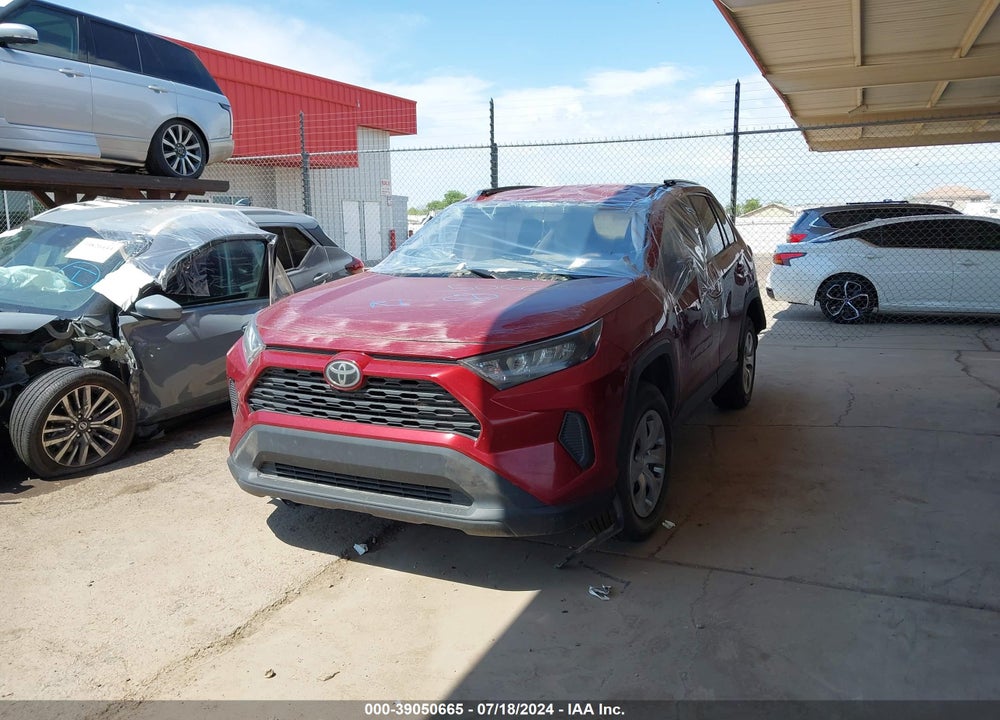 2019 TOYOTA RAV4 LE VIN: 2T3F1RFV2KW050301