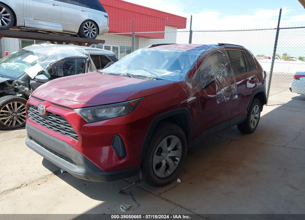 2019 TOYOTA RAV4 LE VIN: 2T3F1RFV2KW050301