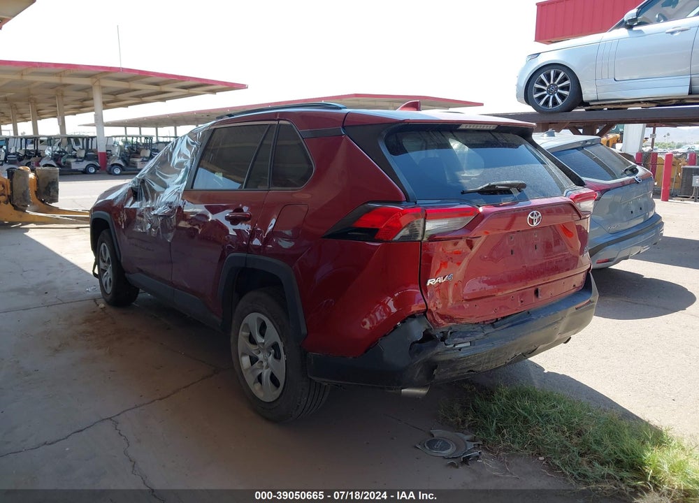 2019 TOYOTA RAV4 LE VIN: 2T3F1RFV2KW050301