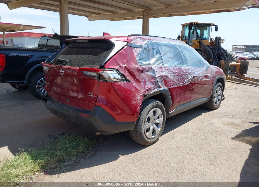 2019 TOYOTA RAV4 LE VIN: 2T3F1RFV2KW050301
