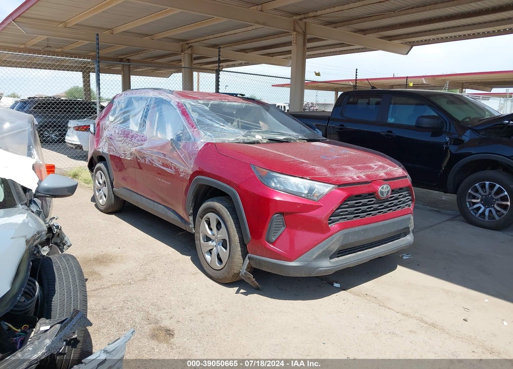 2019 TOYOTA RAV4 LE VIN: 2T3F1RFV2KW050301