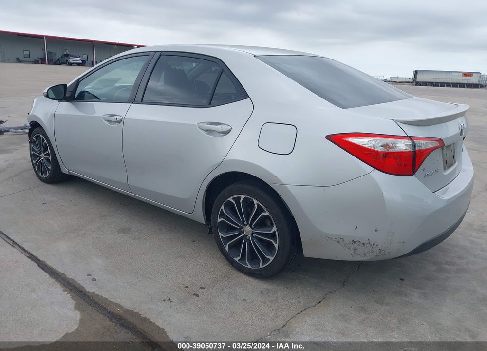 2015 TOYOTA COROLLA S PLUS VIN: 5YFBURHE9FP338982