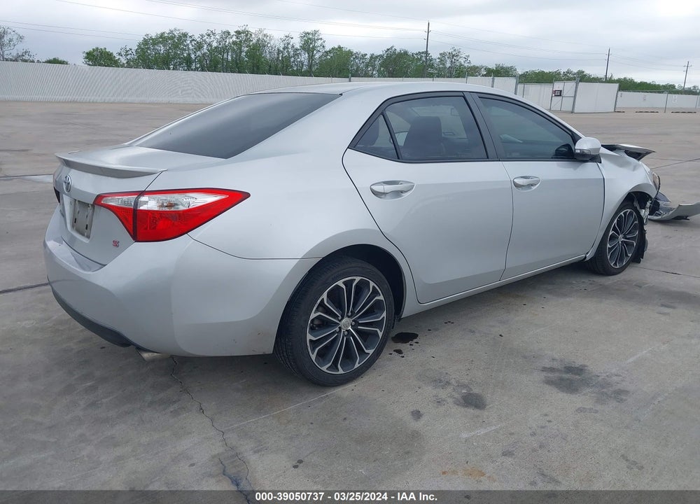 2015 TOYOTA COROLLA S PLUS VIN: 5YFBURHE9FP338982