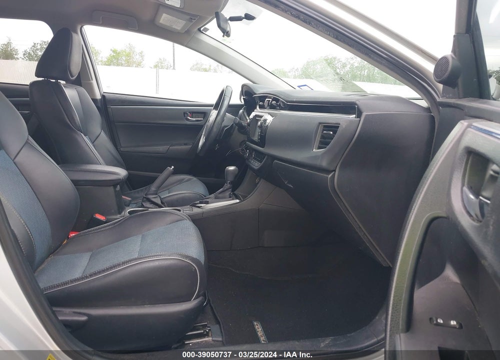 2015 TOYOTA COROLLA S PLUS VIN: 5YFBURHE9FP338982
