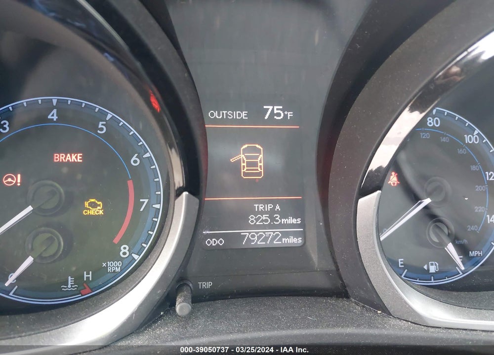 2015 TOYOTA COROLLA S PLUS VIN: 5YFBURHE9FP338982