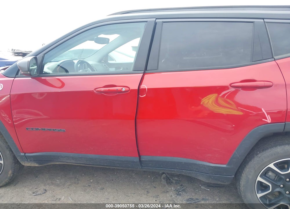 2020 JEEP COMPASS TRAILHAWK 4X4 VIN: 3C4NJDDBXLT155734