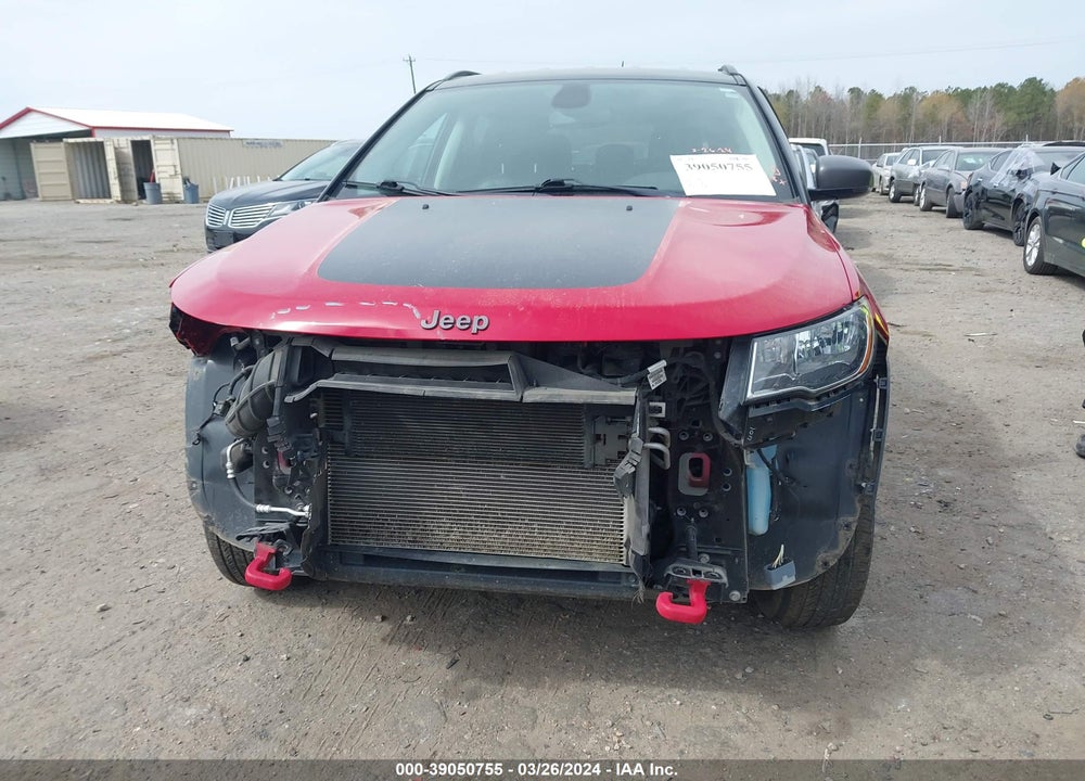 2020 JEEP COMPASS TRAILHAWK 4X4 VIN: 3C4NJDDBXLT155734