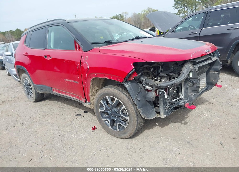 2020 JEEP COMPASS TRAILHAWK 4X4 VIN: 3C4NJDDBXLT155734