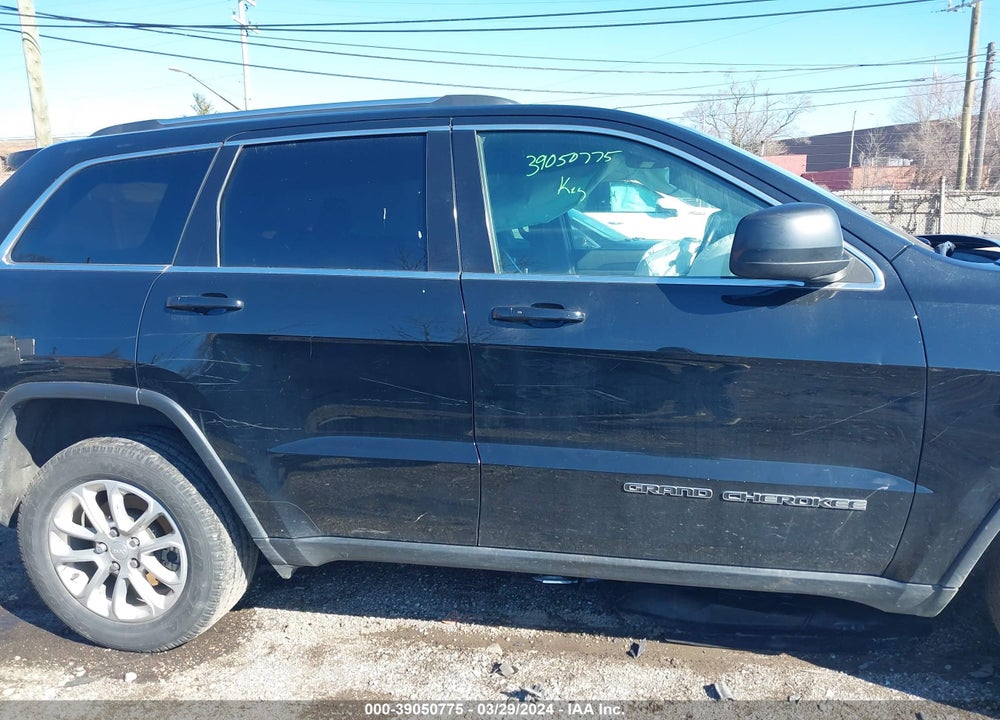 2021 JEEP GRAND CHEROKEE LAREDO X 4X4 VIN: 1C4RJFAG8MC731394