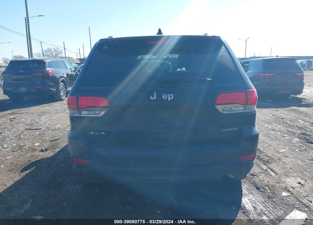 2021 JEEP GRAND CHEROKEE LAREDO X 4X4 VIN: 1C4RJFAG8MC731394