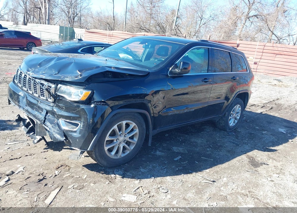 2021 JEEP GRAND CHEROKEE LAREDO X 4X4 VIN: 1C4RJFAG8MC731394