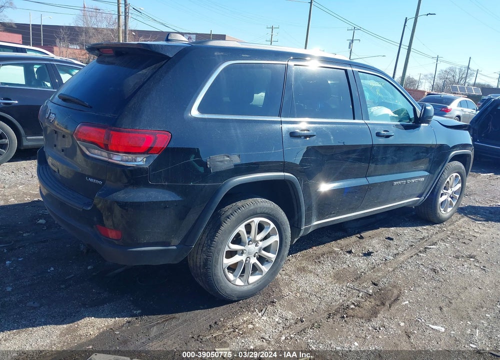 2021 JEEP GRAND CHEROKEE LAREDO X 4X4 VIN: 1C4RJFAG8MC731394