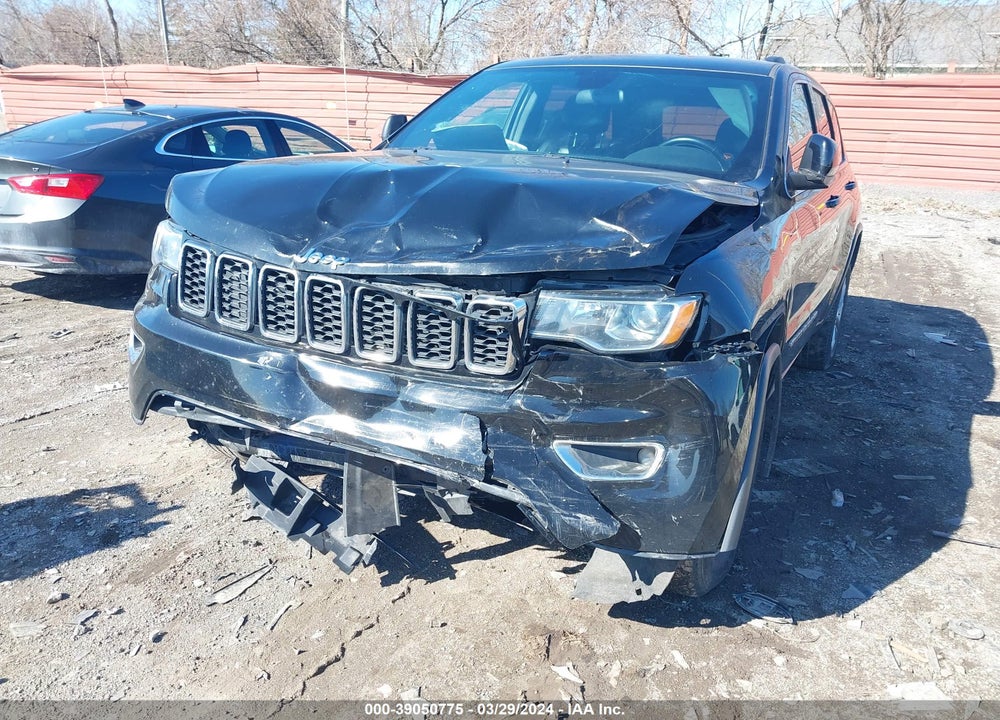 2021 JEEP GRAND CHEROKEE LAREDO X 4X4 VIN: 1C4RJFAG8MC731394