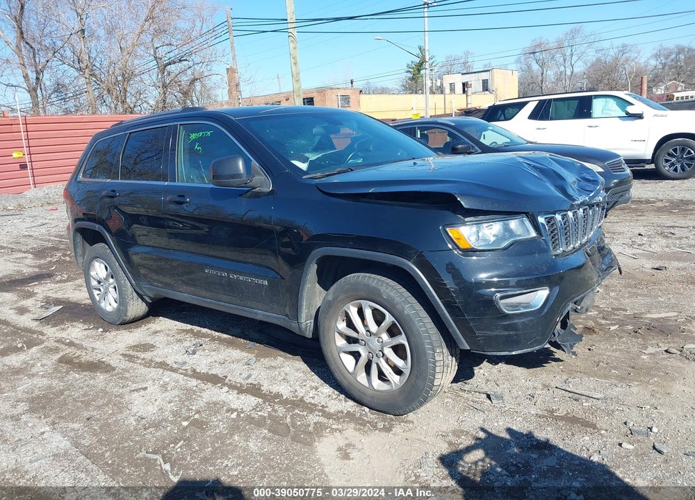 2021 JEEP GRAND CHEROKEE LAREDO X 4X4 VIN: 1C4RJFAG8MC731394