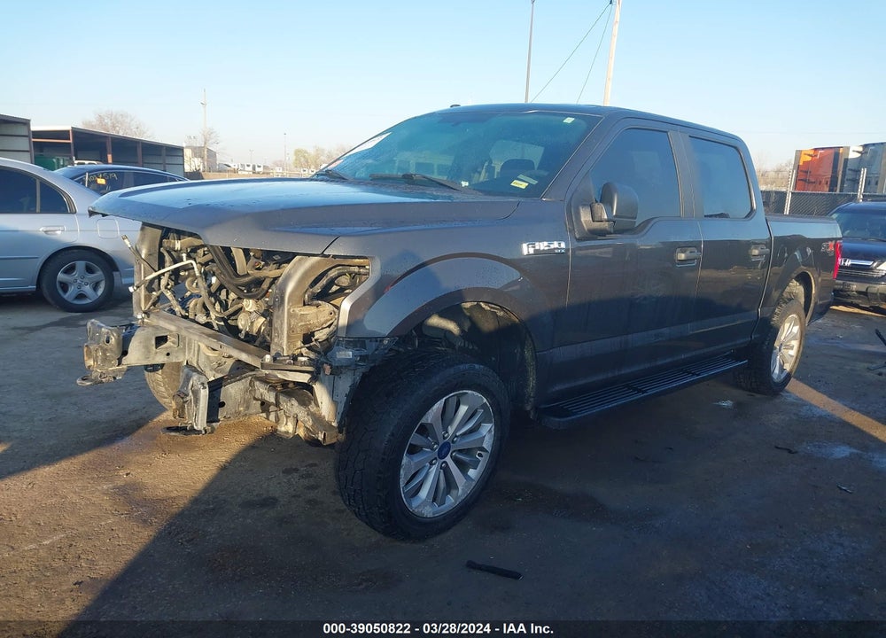 2018 FORD F-150 XL VIN: 1FTEW1E59JKF35476
