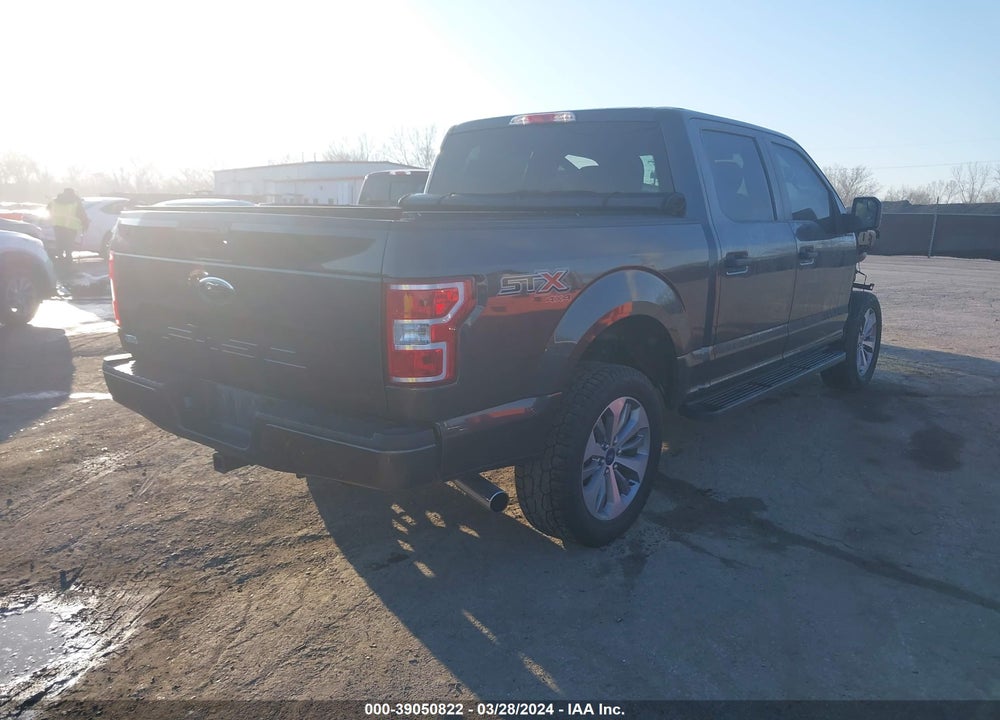 2018 FORD F-150 XL VIN: 1FTEW1E59JKF35476