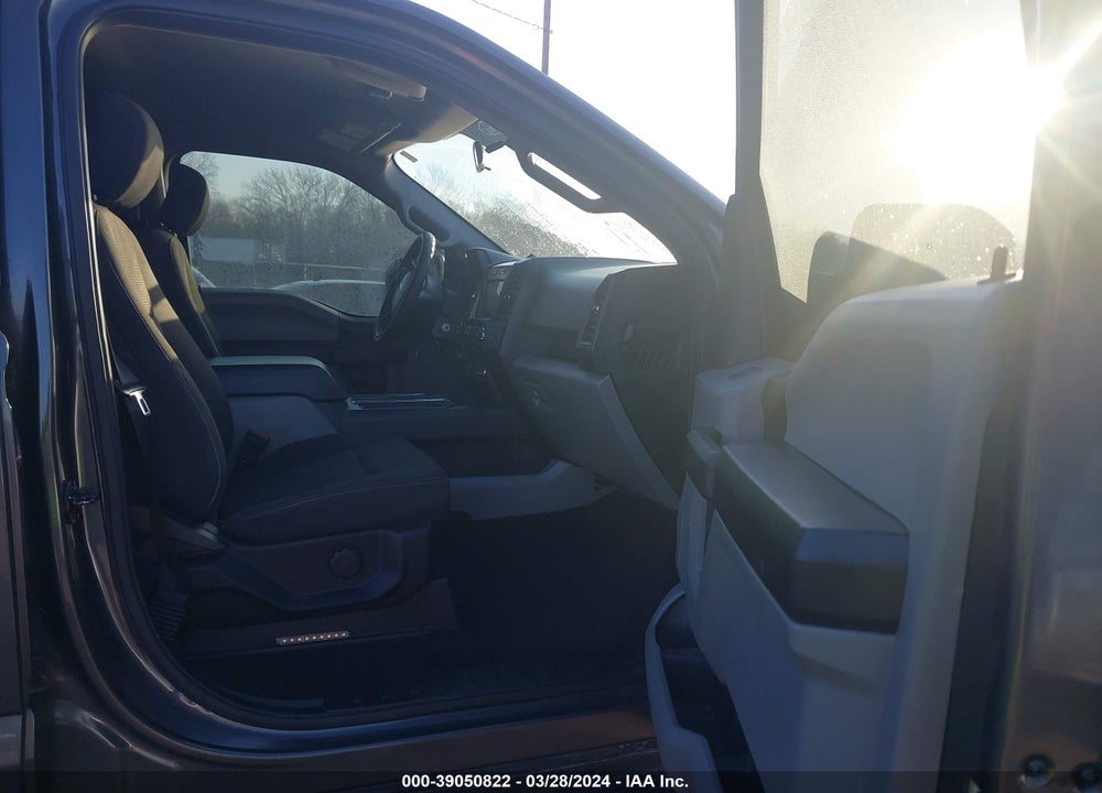 2018 FORD F-150 XL VIN: 1FTEW1E59JKF35476