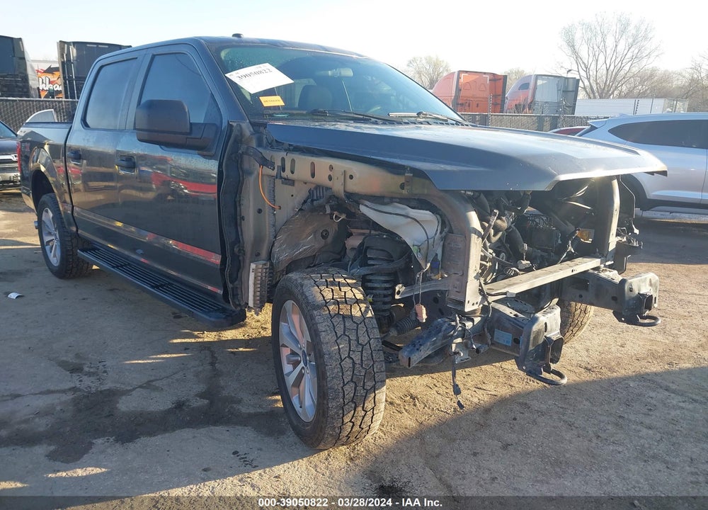 2018 FORD F-150 XL VIN: 1FTEW1E59JKF35476