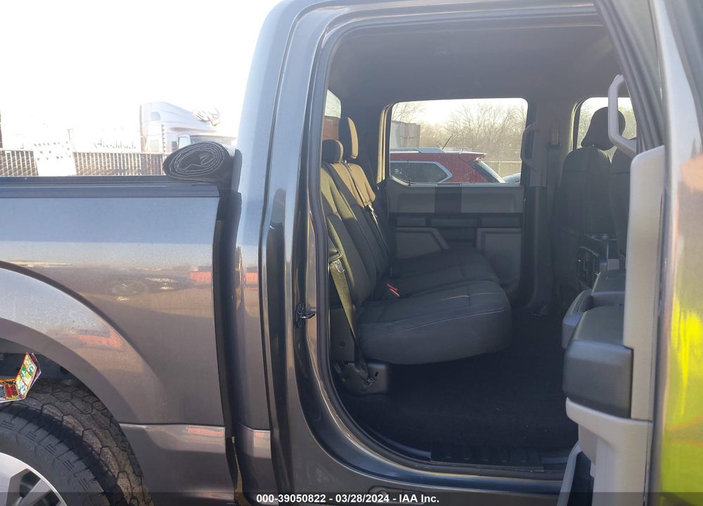 2018 FORD F-150 XL VIN: 1FTEW1E59JKF35476