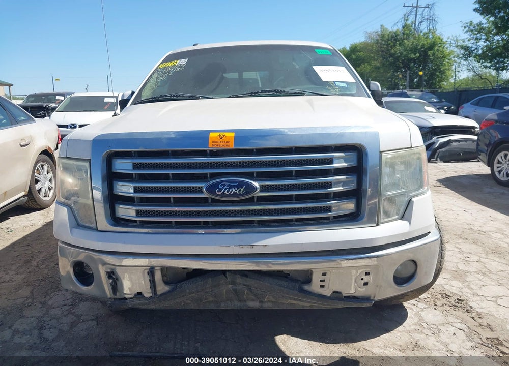2013 FORD F-150 LARIAT VIN: 1FTFW1CFXDFC80012