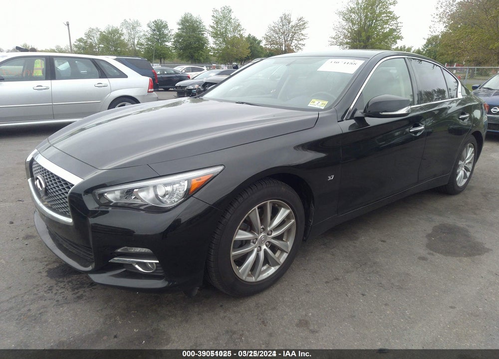 2014 INFINITI Q50 VIN: JN1BV7AR2EM681426