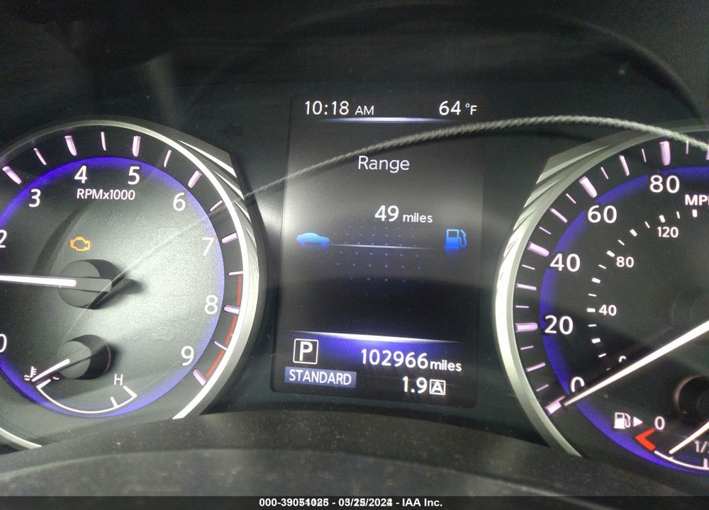 2014 INFINITI Q50 VIN: JN1BV7AR2EM681426