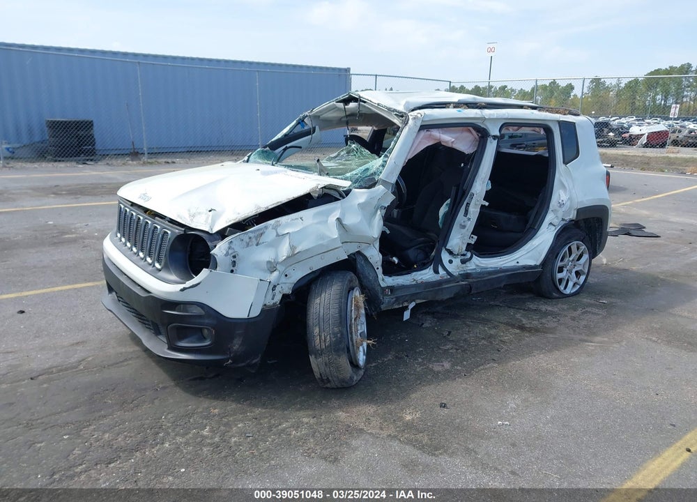 2018 JEEP RENEGADE LATITUDE 4X4 VIN: ZACCJBBB4JPH18425