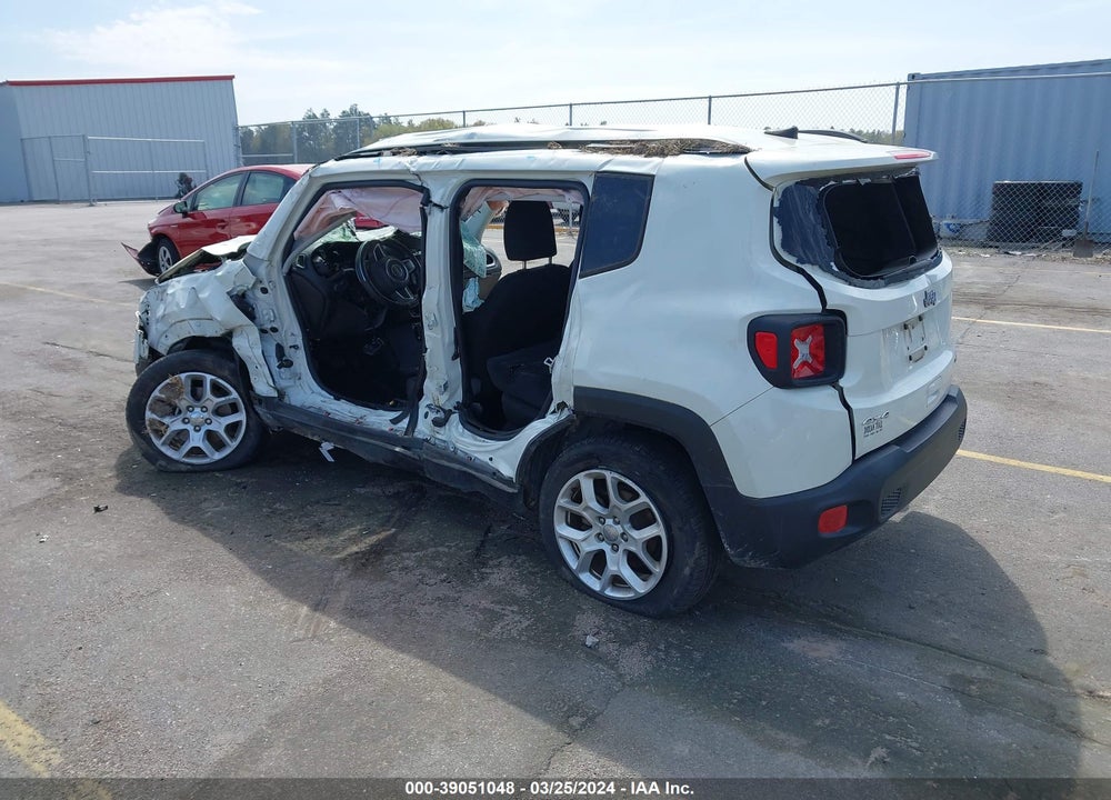 2018 JEEP RENEGADE LATITUDE 4X4 VIN: ZACCJBBB4JPH18425