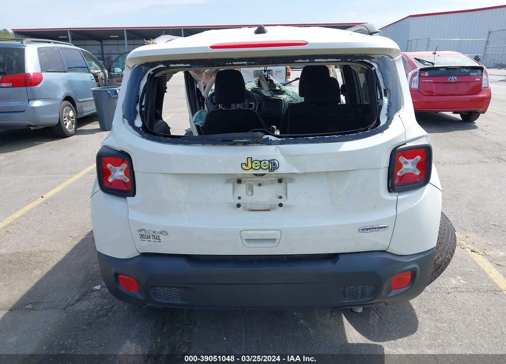 2018 JEEP RENEGADE LATITUDE 4X4 VIN: ZACCJBBB4JPH18425