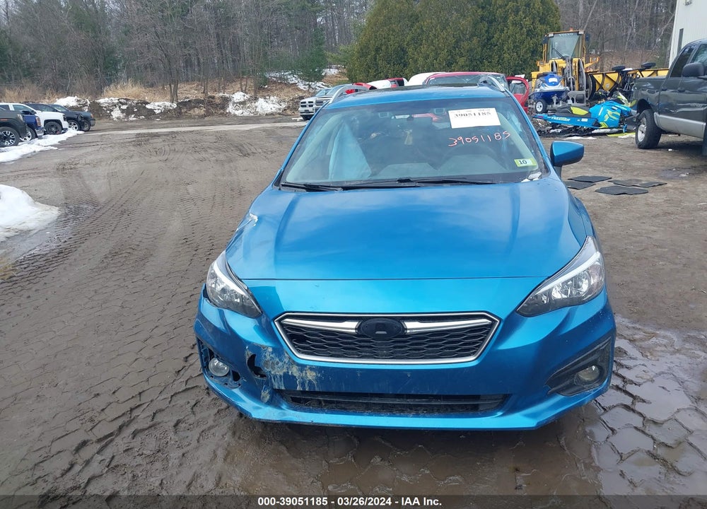 2018 SUBARU IMPREZA 2.0I PREMIUM VIN: 4S3GTAD67J3720891