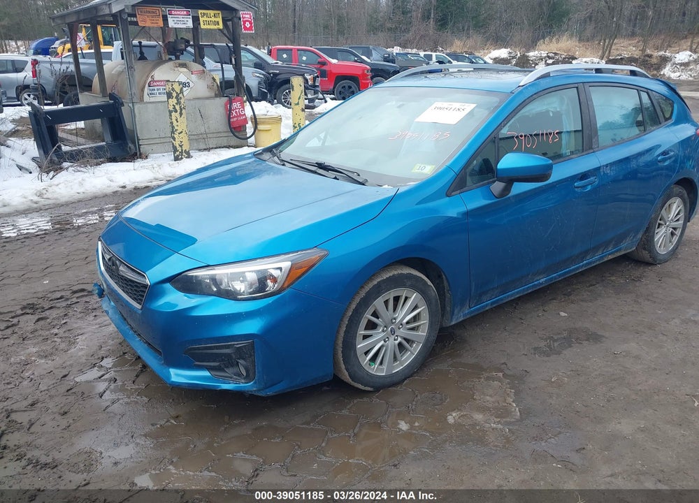 2018 SUBARU IMPREZA 2.0I PREMIUM VIN: 4S3GTAD67J3720891
