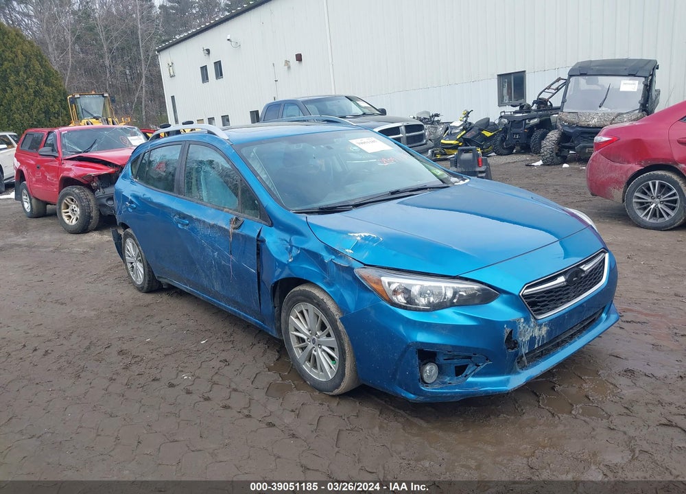 2018 SUBARU IMPREZA 2.0I PREMIUM VIN: 4S3GTAD67J3720891