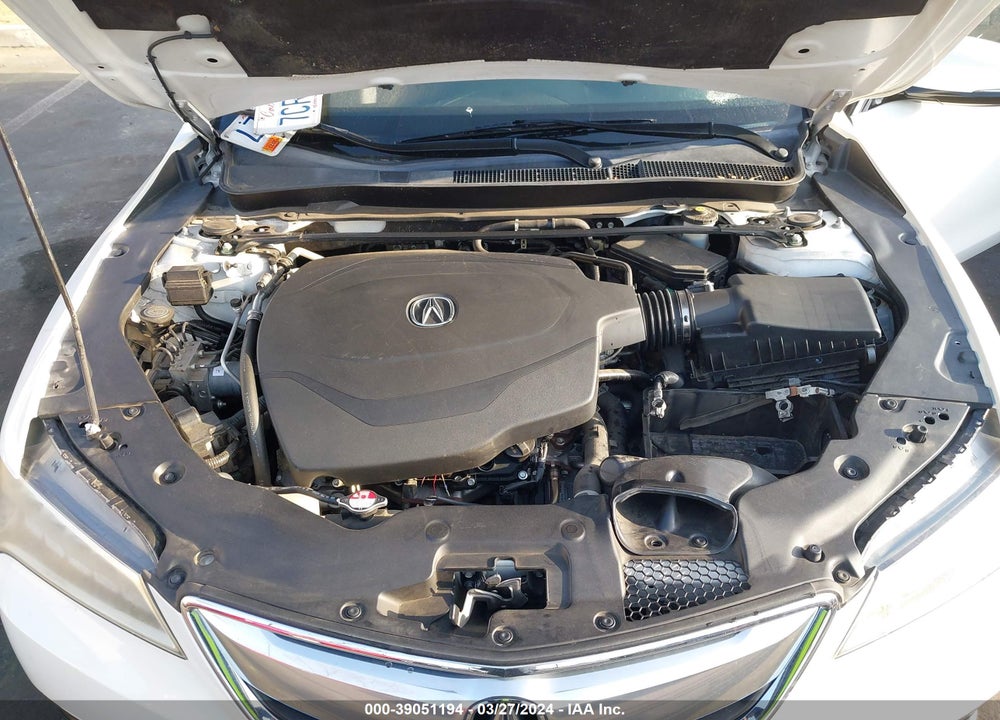 2015 ACURA TLX V6 TECH VIN: 19UUB2F57FA006473