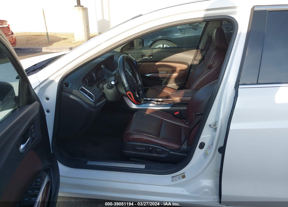 2015 ACURA TLX V6 TECH VIN: 19UUB2F57FA006473