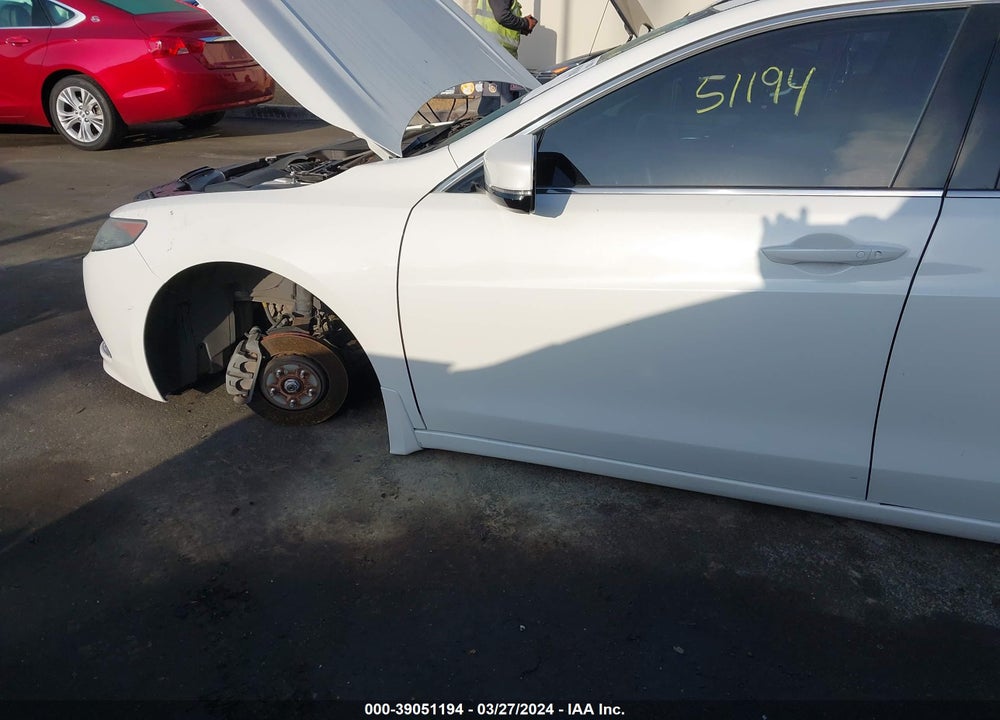 2015 ACURA TLX V6 TECH VIN: 19UUB2F57FA006473