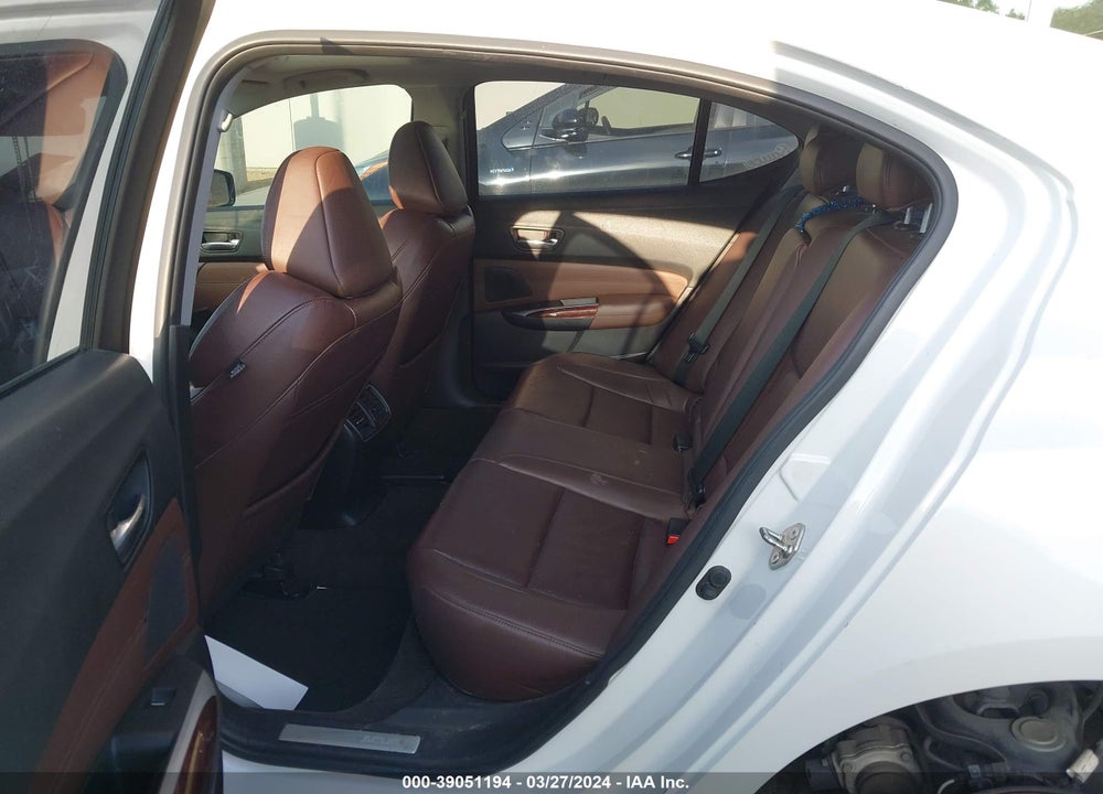 2015 ACURA TLX V6 TECH VIN: 19UUB2F57FA006473